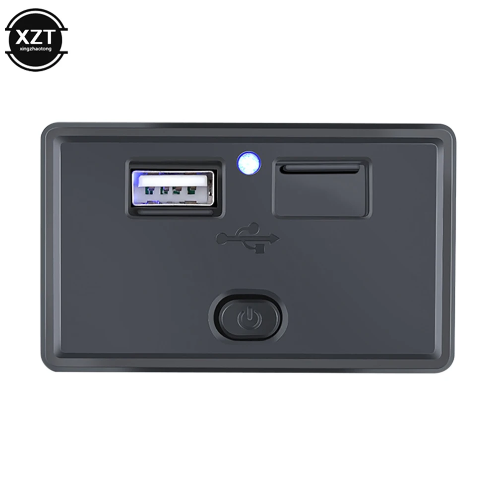 Автомобильное зарядное устройство с светодиодный USB-портами а 12-24 В - купить по