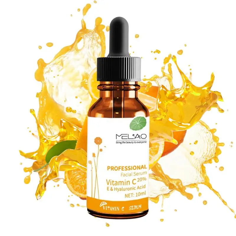 

10ml Vitamin C Essence Smoothing Boost Essence For Face Brightens And Helps Minimize The Appearance Of Fine Lines Boosts Skin