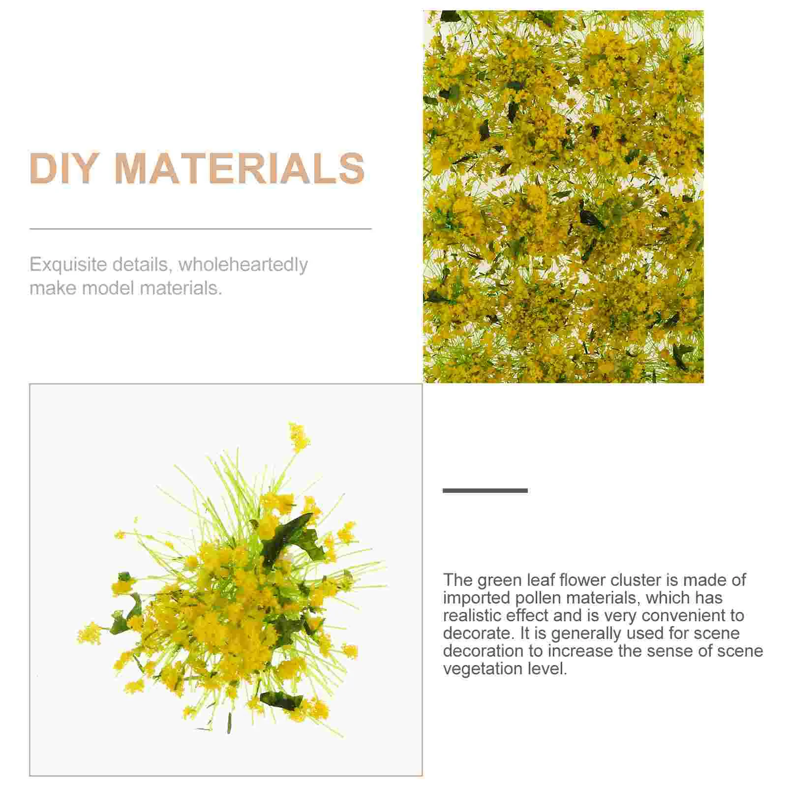 Мини-поддельные растения песочный стол материал сделай сам искусственный