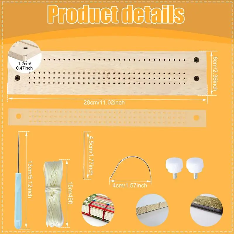 Набор для перфорации книг набор ремонта журналов инструменты принадлежности