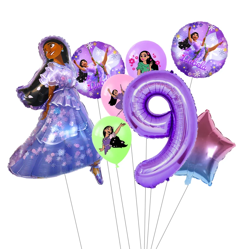 1 Набор детские розовые шары на день рождения |