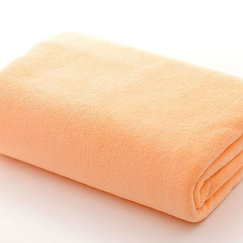 Очень Большое банное полотенце из микрофибры 70x140 см