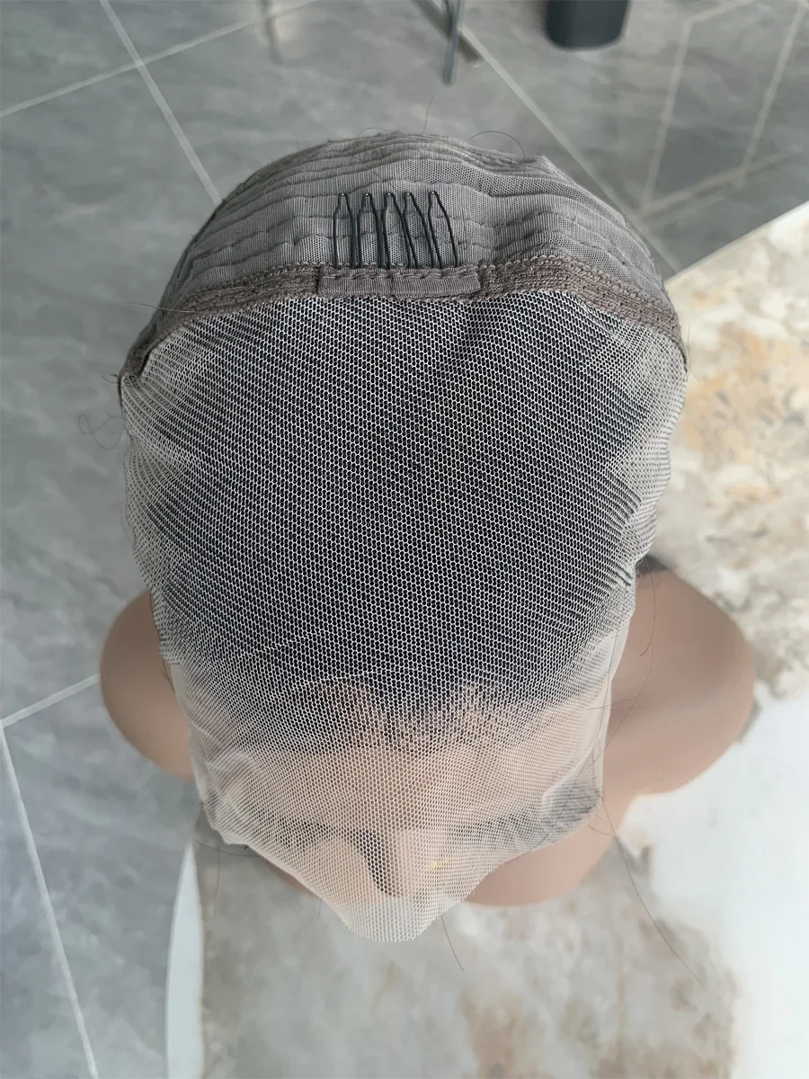 250% девственный необработанный вьетнамский прозрачный кружевной фронтальный