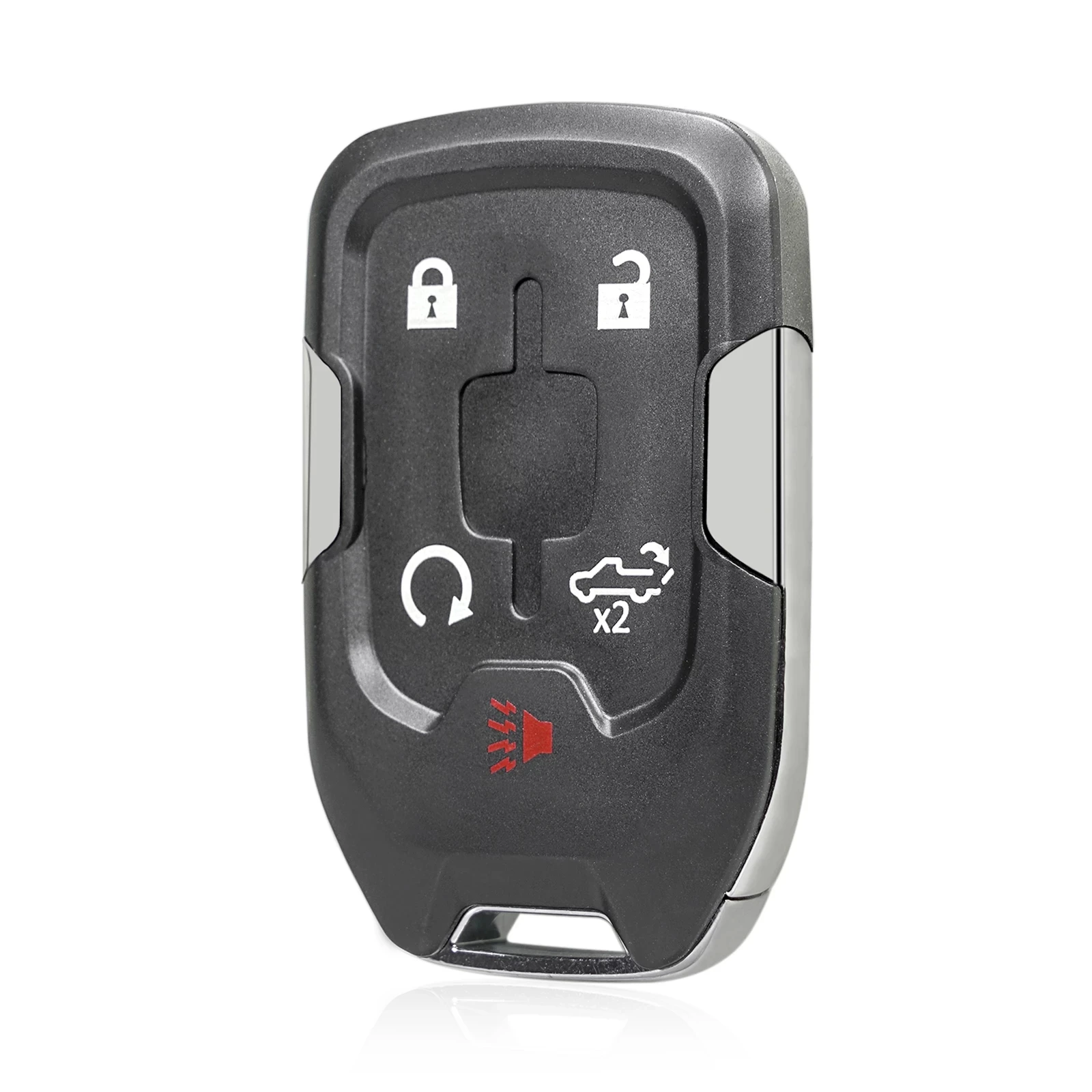 433MHz FCC HYQ1EA For GMC Sierra 1500 2500 3500 2019 2020 Chevrolet Silverado Keyless Remote Key 13508398 13529632 Fob 5 Buttons - купить по