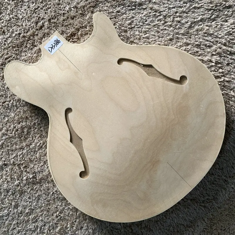 

Jazz бас полупустотелый корпус Незаконченный электрический бас корпус клен натуральный подлинный EPI авторизованный продукт DB386