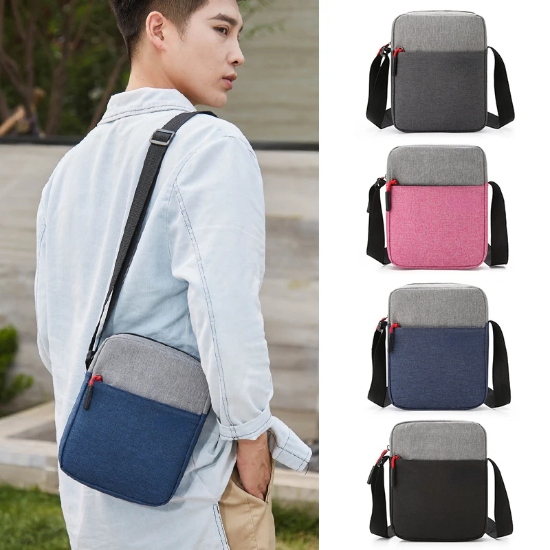 

Crossbody Shoulder Bags for Men High Quality Leisure Outdoor Travel Messenger Bag Male Phone Pouch Shoulder Bags Sac Homme