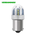 Светодиодная лампа заднего хода BA15S, P21W, 1156, 6 SMD, 1 шт., 3030, 12 в пост. Тока