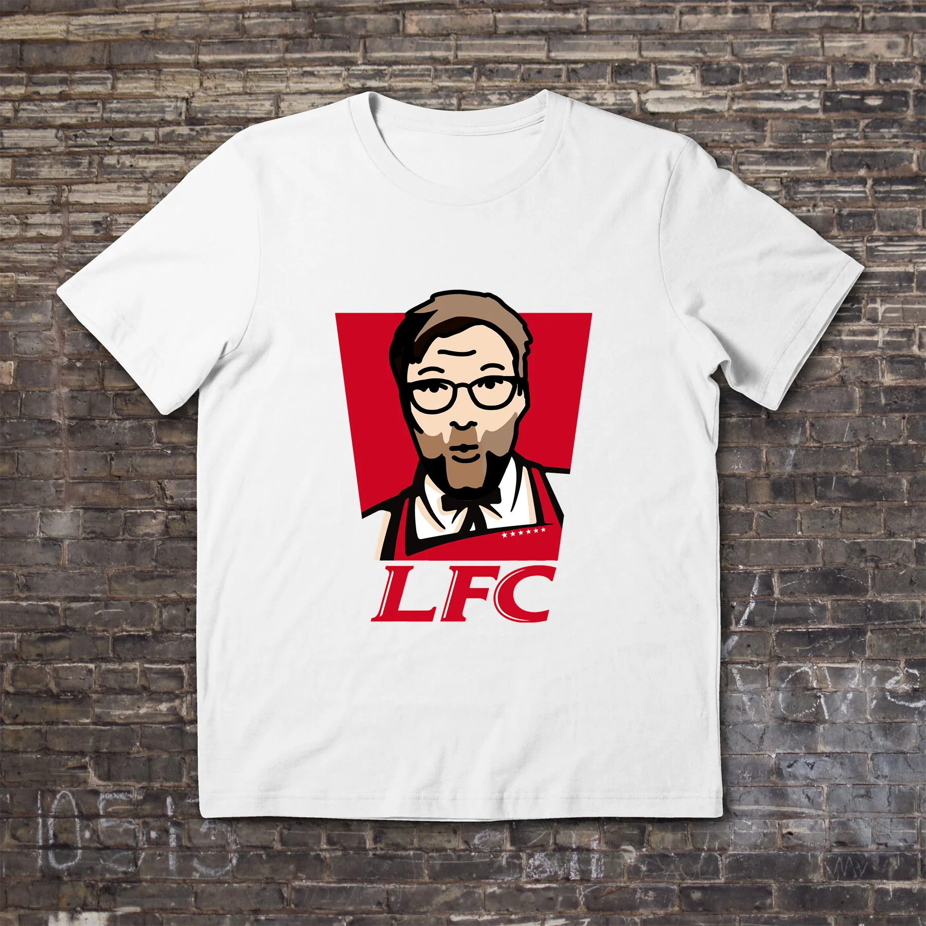 

Summer Pure Cotton Tees Male T Shirt Casual Oversized Essential Funny Coach Jurgen Klopp LFC T-shirt Men T-shirts Graphic S-3XL