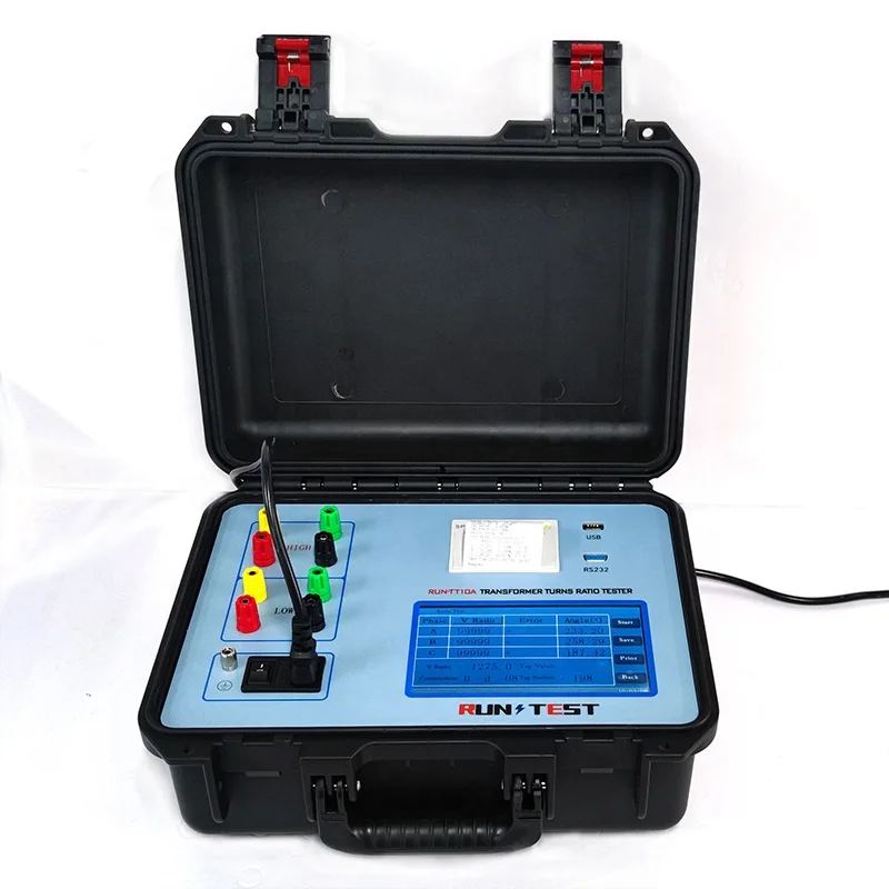

Tester Three Phase Power DETECTOR Transformer Turns Ratio Tester