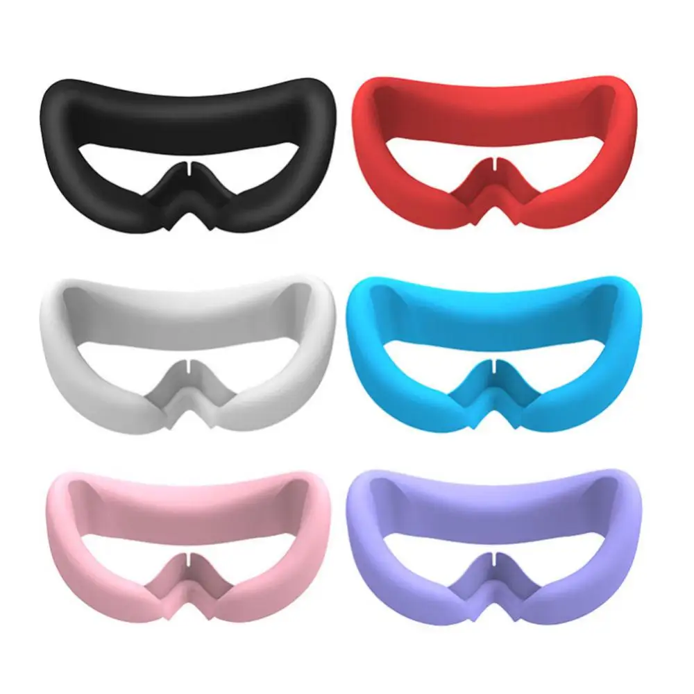

Protective Mask Vr Protective Cover Face Pad Dust-proof Sweat-proof Replacement Face Pad For Pico 4 Vr Replacement Light-proof