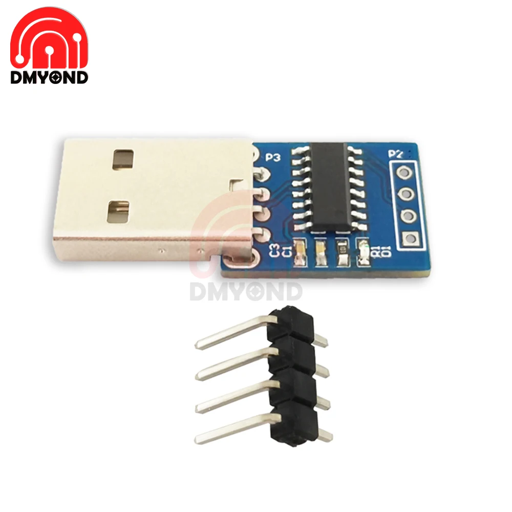 

H9329 Модуль Последовательный порт к стандартной клавиатуре Usb - Hid Устройство мыши CN9329 Модуль 12 MBPS