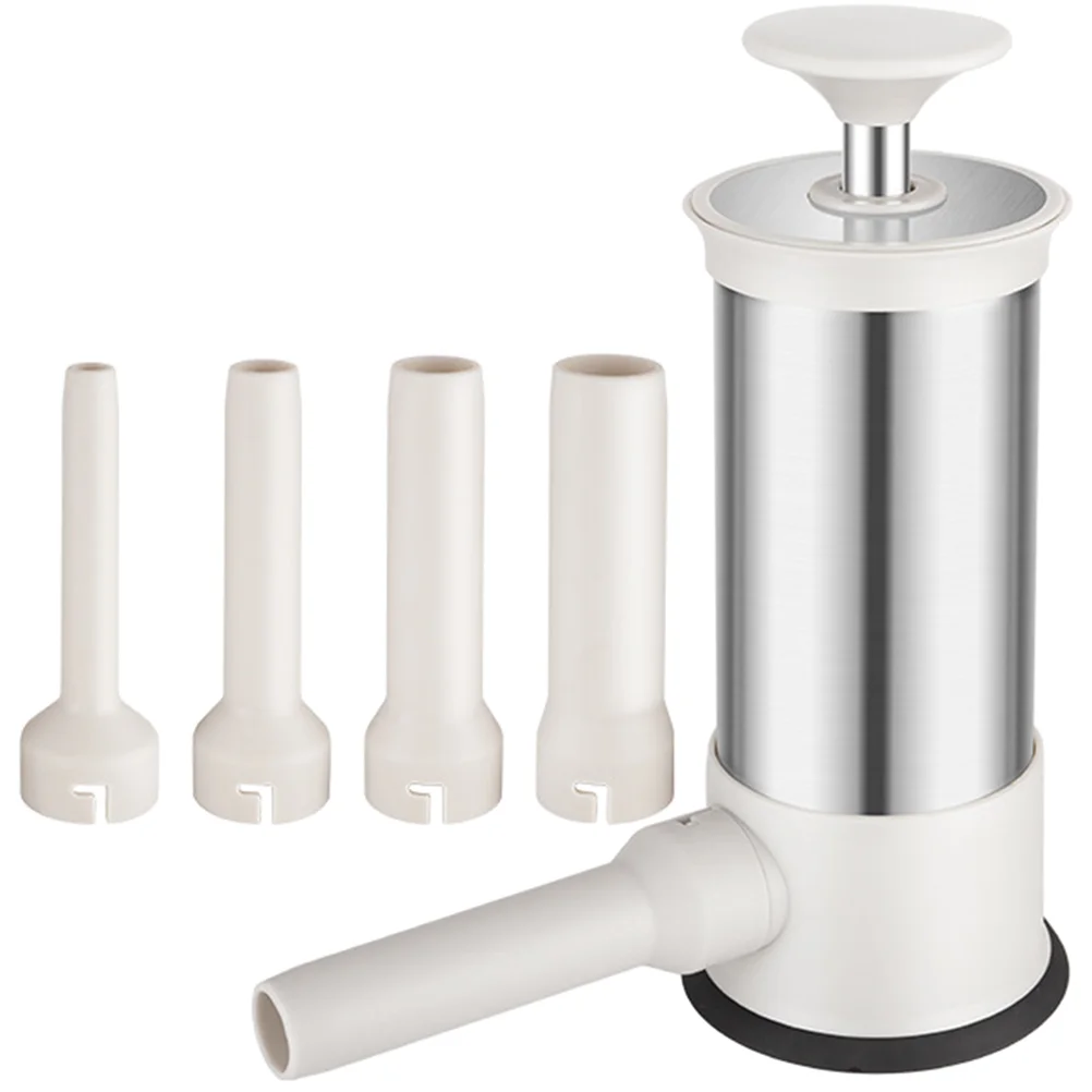 

Meat Grinder Electric Sausage Filling Machine Italian Sausages Practical Stuffer Syringe for