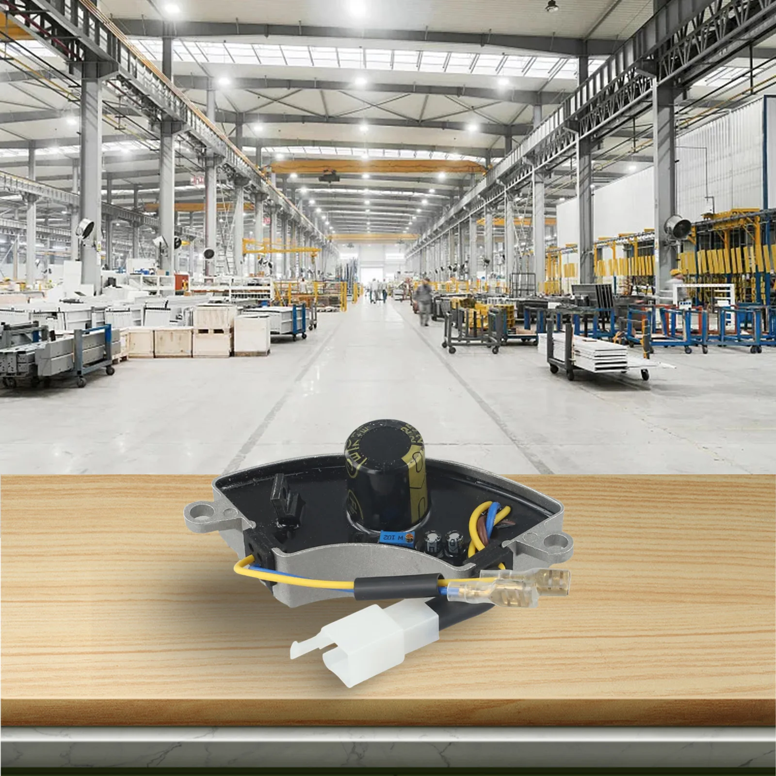 Аксессуары для напряжения Регулятор Автоматический регулятор AVR бензиновый