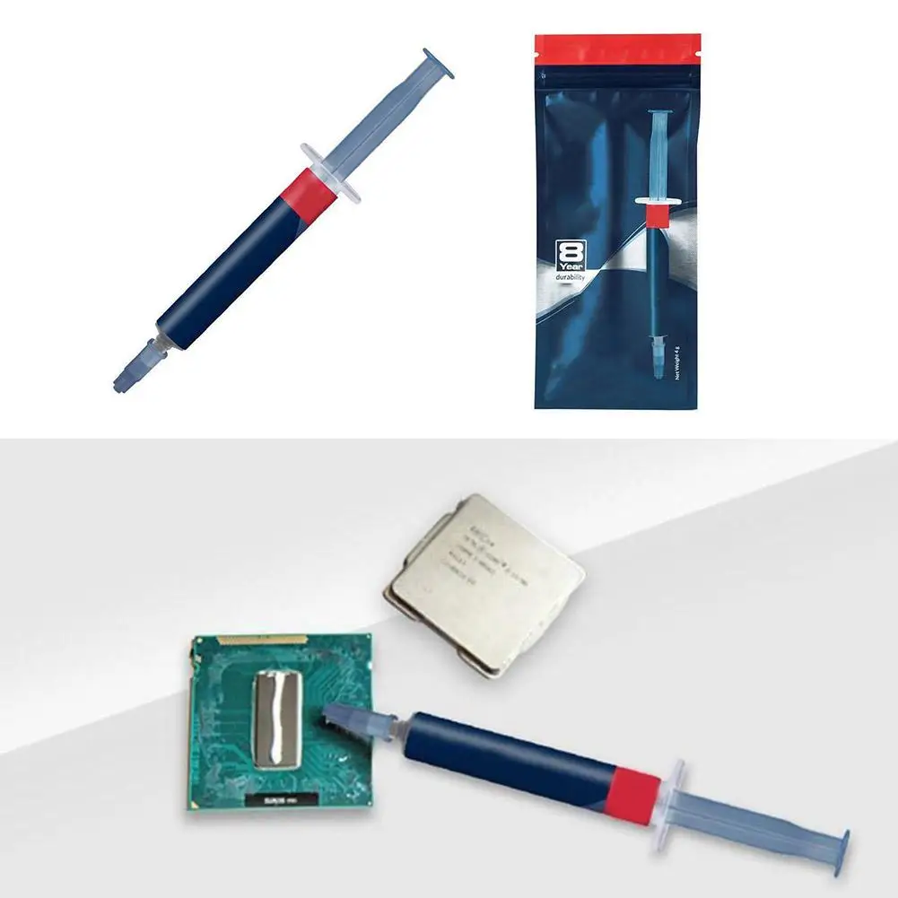 Смазка для вентилятора VGA Теплопроводящая паста охлаждения 2/4g MX-4 4g - купить по