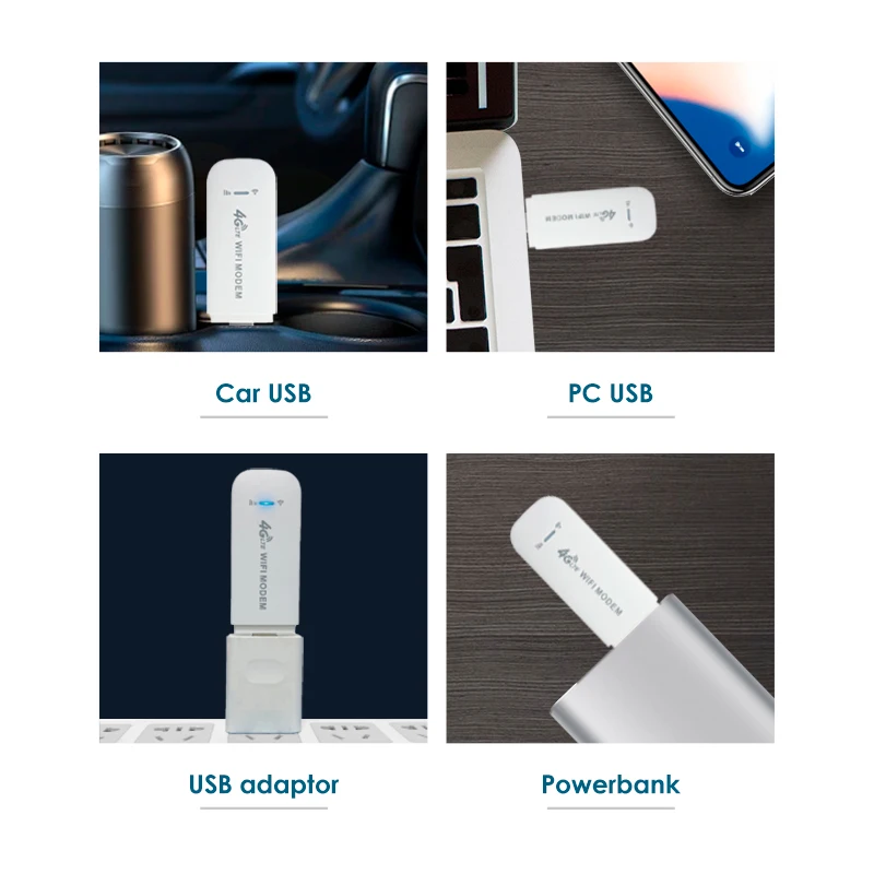 Роутер Wi-Fi 4G Nano SIM-карта портативный LTE USB модем карманный хот-спот антенна донгл |