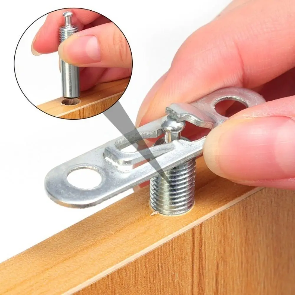 5 комплектов скрытых монтажных скользящих пряжек для шкафов