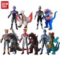 2021 bandai rob orb ultraman dolls cartoon monster toy set anime super hero action figures toys collectible model kids toy gift