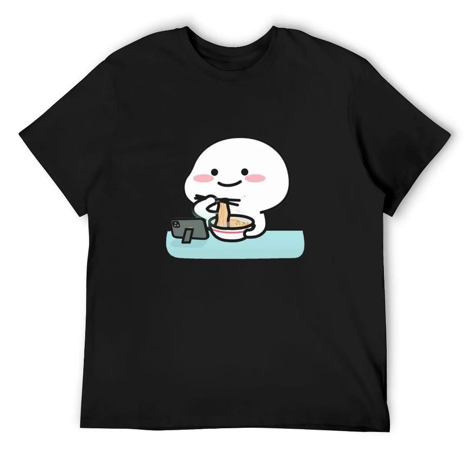 Копия футболки Quby синие архивные дешевые вещи простые мужские с рисунком в стиле