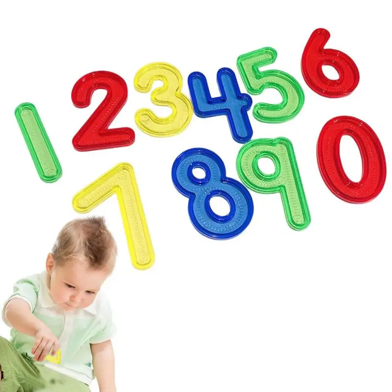 

Transparent Numbers Set Teach Your Child Math Mathematical Game For Kids Colorful Numbers Math Toy Montessori Counting Toys For
