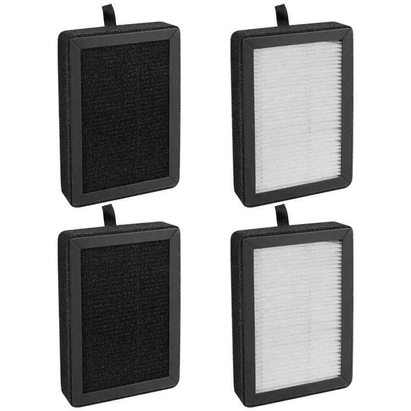 2 шт. сменные детали для очистителя воздуха LEVOIT LV-H128-RF 3-в-1 Pre H13 True HEPA фильтр с