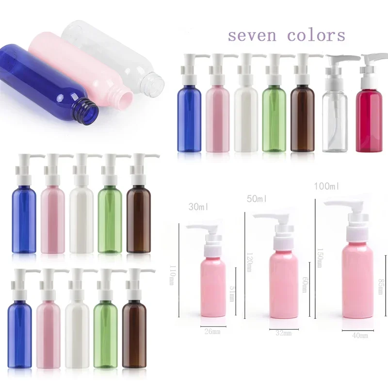 Многоразовые флаконы для косметики 30 шт.