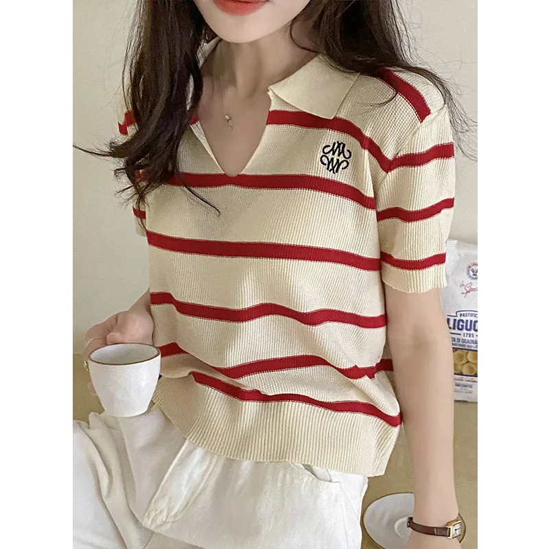 Рисунок 4 - Летняя Новинка Повседневный полосатый