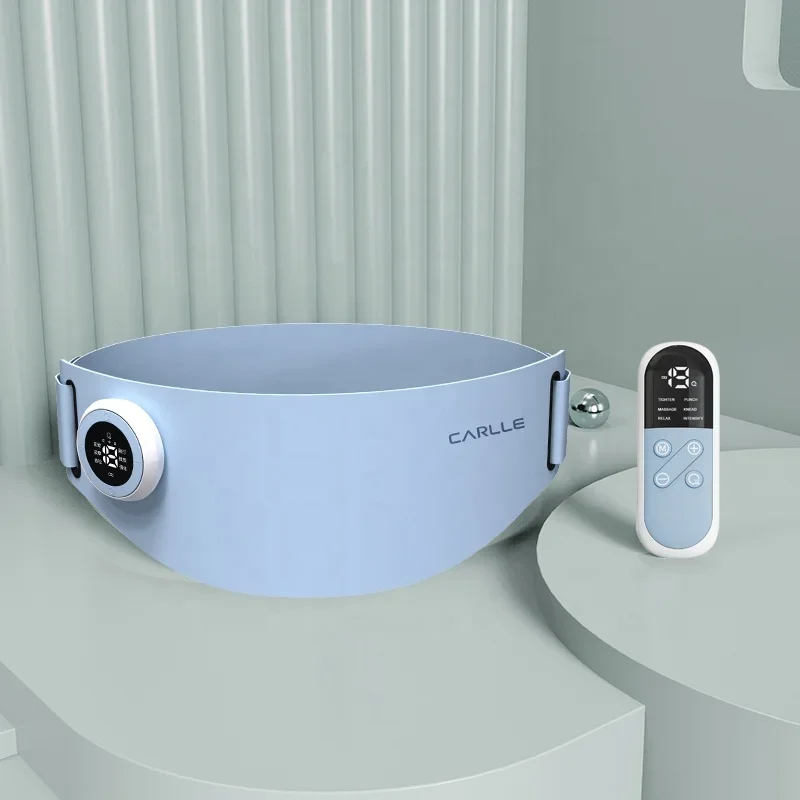 Портативный сжигающий жир согревающий менструальный теплый дворецный пояс nmes