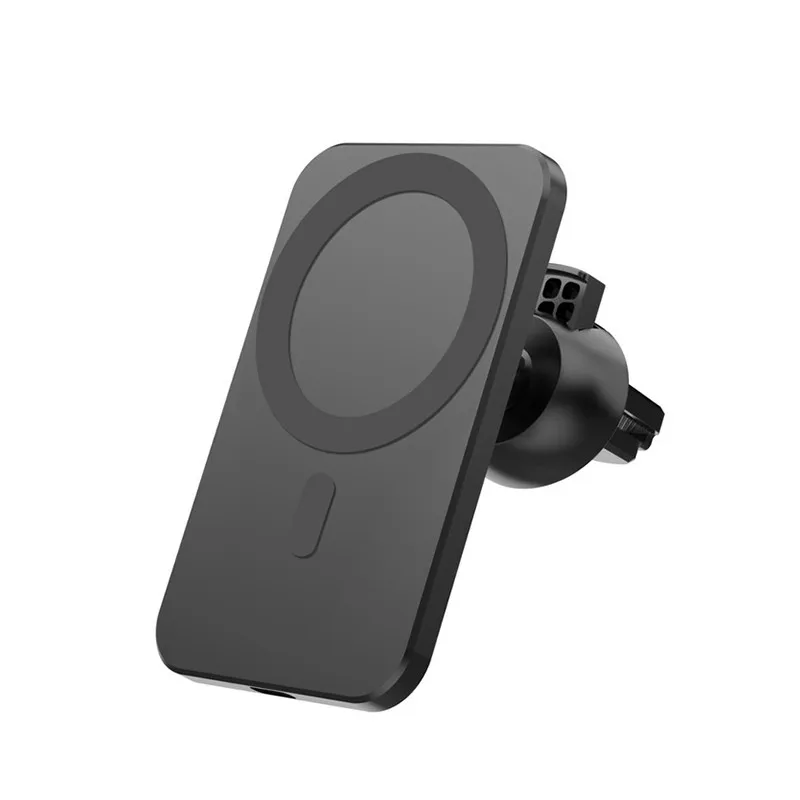 

15W Car Wireless Charger Air Vent Phone Magnetic Charger For iphone 13 Pro Max 12 Mini 14 Magnet Adsorb Fast Wireless Chargers