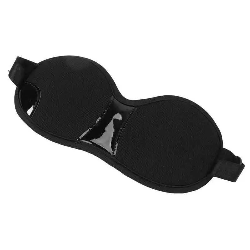 

Магнитная повязка на глаза, увеличение мелотонина, производство мягкого полиэстера, ночная повязка на глаза, черный Регулируемый ремешок д...