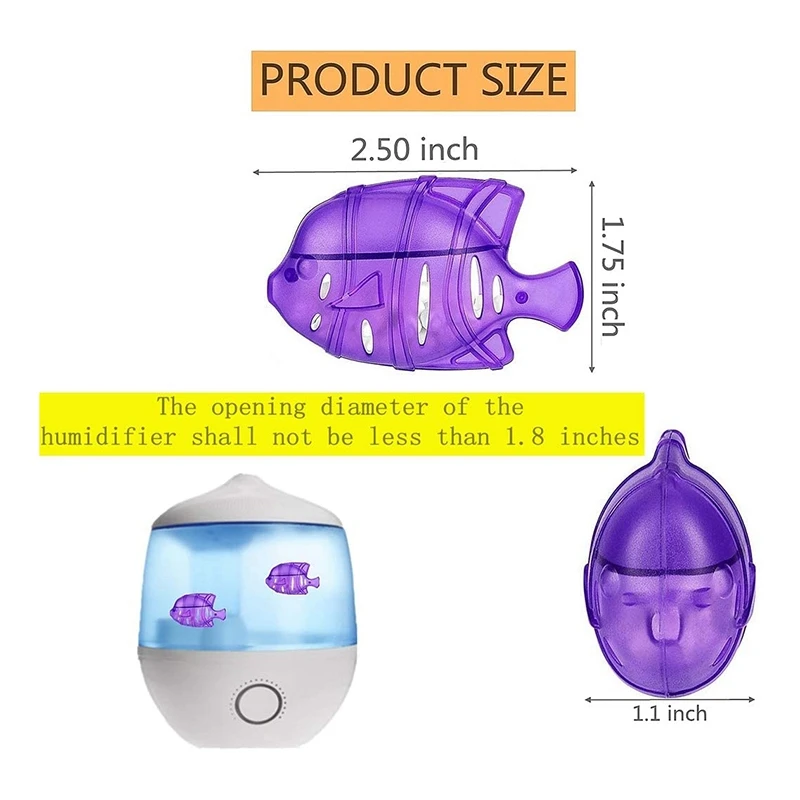 12 шт./упаковка увлажнитель-очиститель