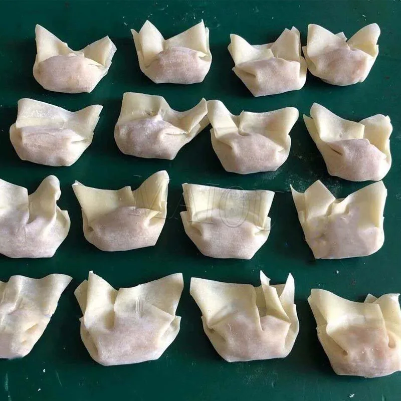 Полуавтоматическая формовочная машина для изготовления пельменей Wonton Shaomai Charter