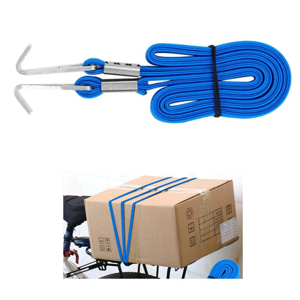 

Велосипедный эластичный резиновый трос для багажа, шнур, крючки, веревка для велосипеда, веревка для багажа, багажник на крышу, ремешок, фикс...
