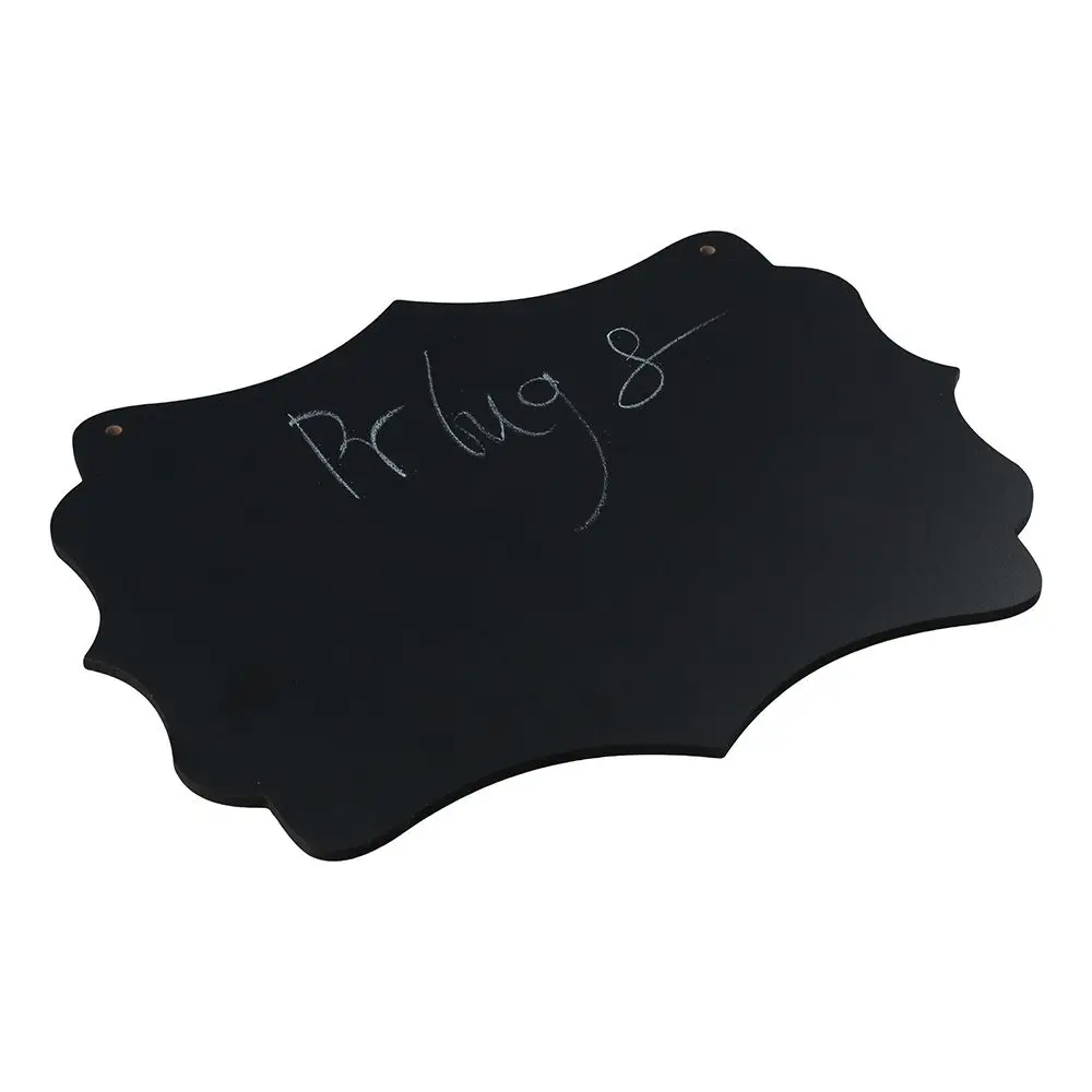 

Tabletop Chalkboards Mini Blackboard Menu Boards Double Sided Erasable Message Board Message Label Chalkboard Memo Message