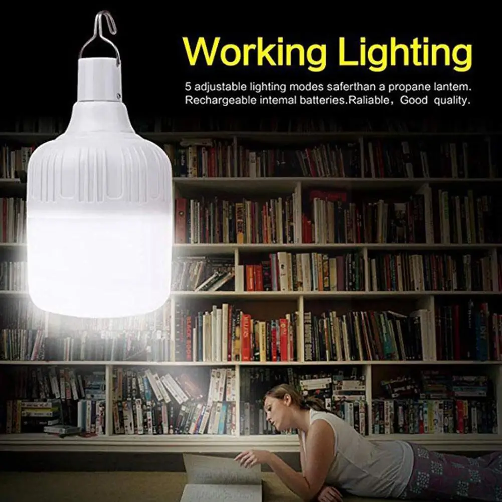 

20pcs 60w Rechargeable Bulb M9z0