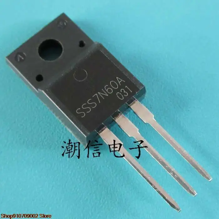 

10pieces SSS7N60A SSS7N60B 7A 600V original new in stock
