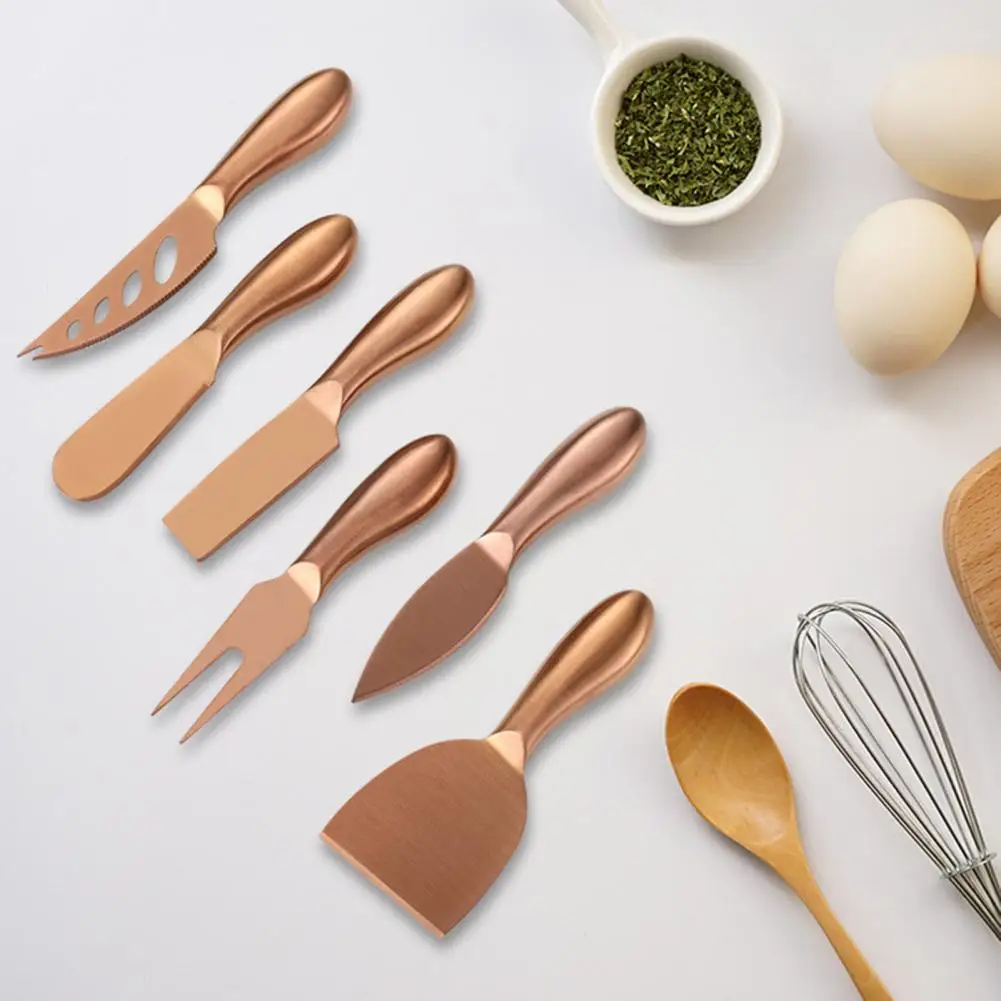 

6 шт., многофункциональный резак для сыра и масла