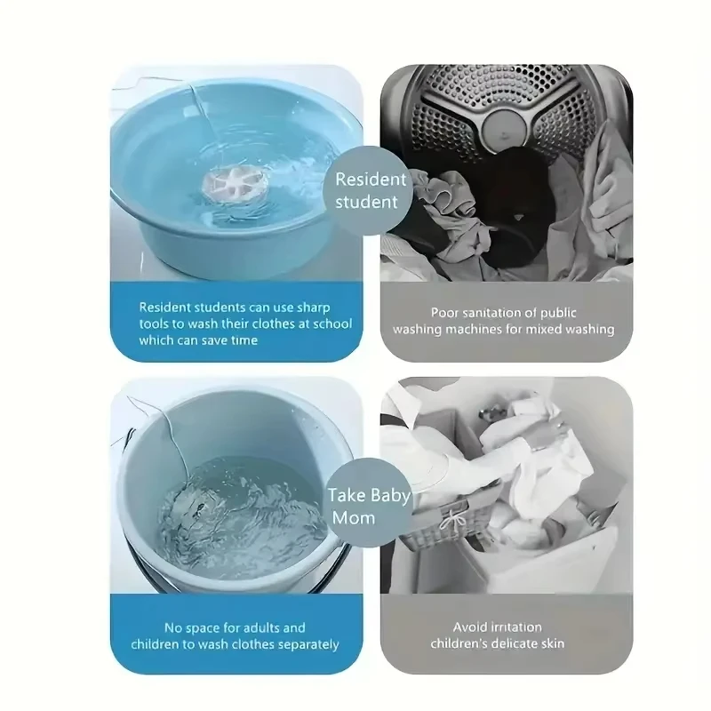 Портативная стиральная машина для деловых поездок