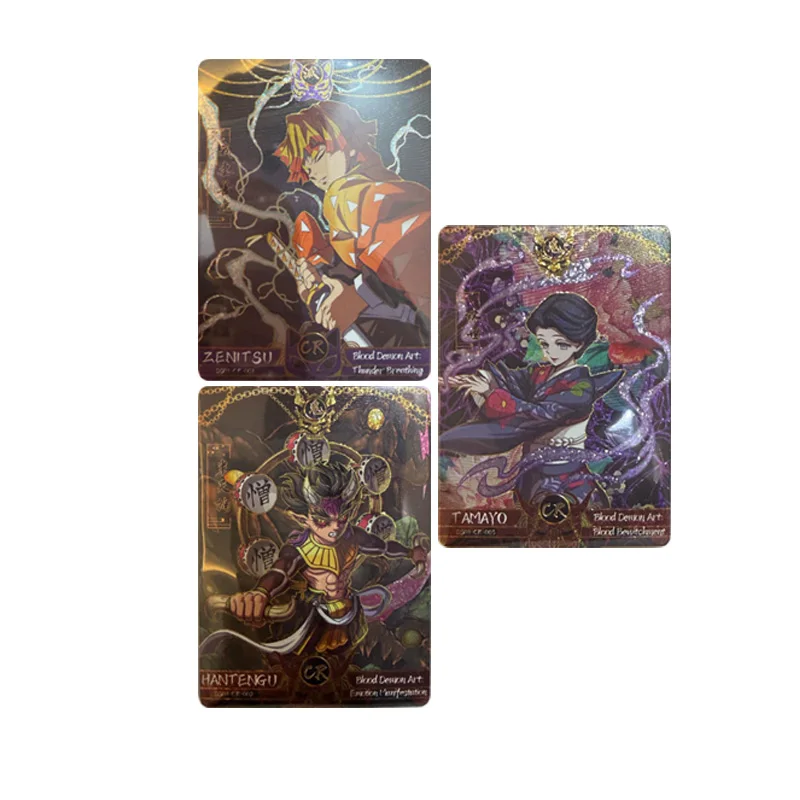 Aikaho японское аниме Demon Slayer Kanroji Mitsuri Kamado Tanjirou Коллекционные карты Рождественские подарки на день рождения Детская игрушка (art.: 3920d361bfab0) - 3920d361bfab0