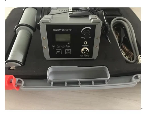 

HD130 онлайн электрический детектор утечки искрой