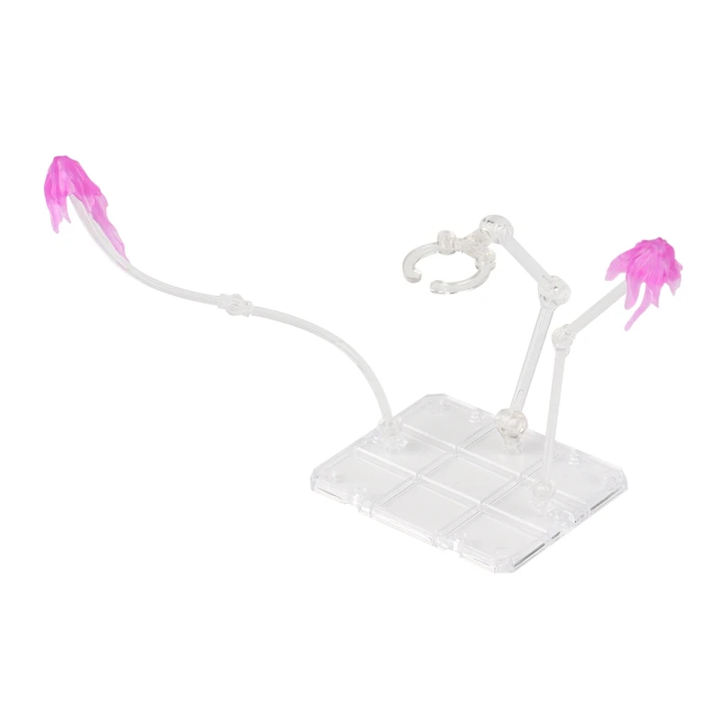 

Model Special Effects Model Figure Figure Dolls Show Missile Special Effects + Transparent Soul Bracket Set