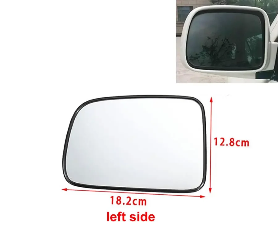 

Для Honda CRV CR-V 2002 2003 2004 2005 2006, автомобильные аксессуары, внешняя часть зеркала заднего вида, отражающая стеклянная линза с подогревом