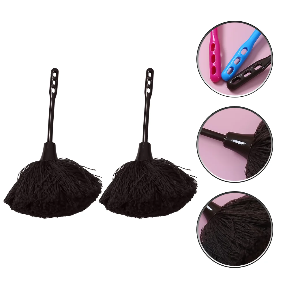 

Duster Cleaning Tool Broom Microfiber Cleaner Brush Office Ceiling Fan Household Desktop Computer Handle Car Reusable Hand