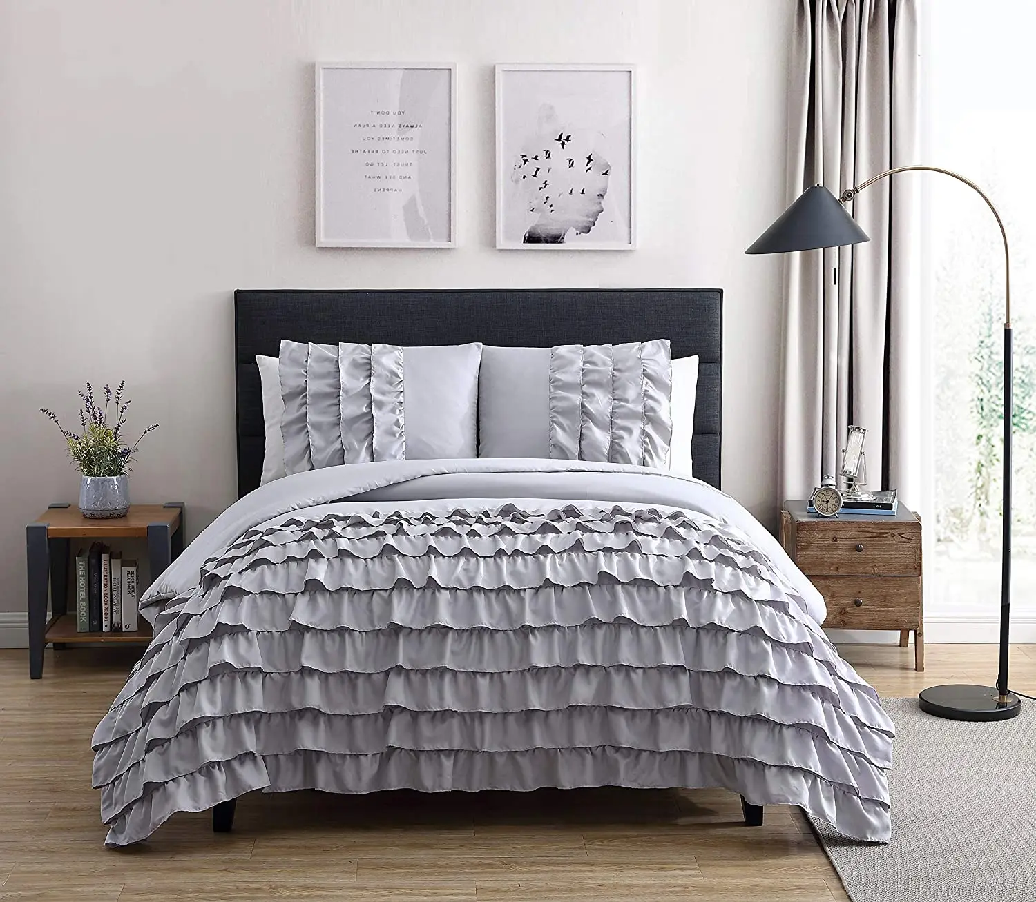 

3 Piece Comforter Sets, Queen with Sham
