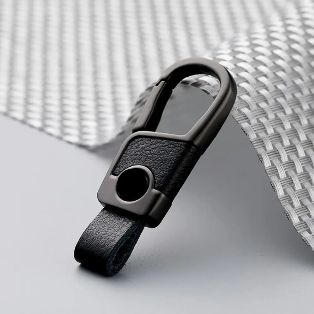 

Подарочные аксессуары, брелок для автомобильных ключей из натуральной кожи, металлический брелок для автомобильных ключей для мужчин