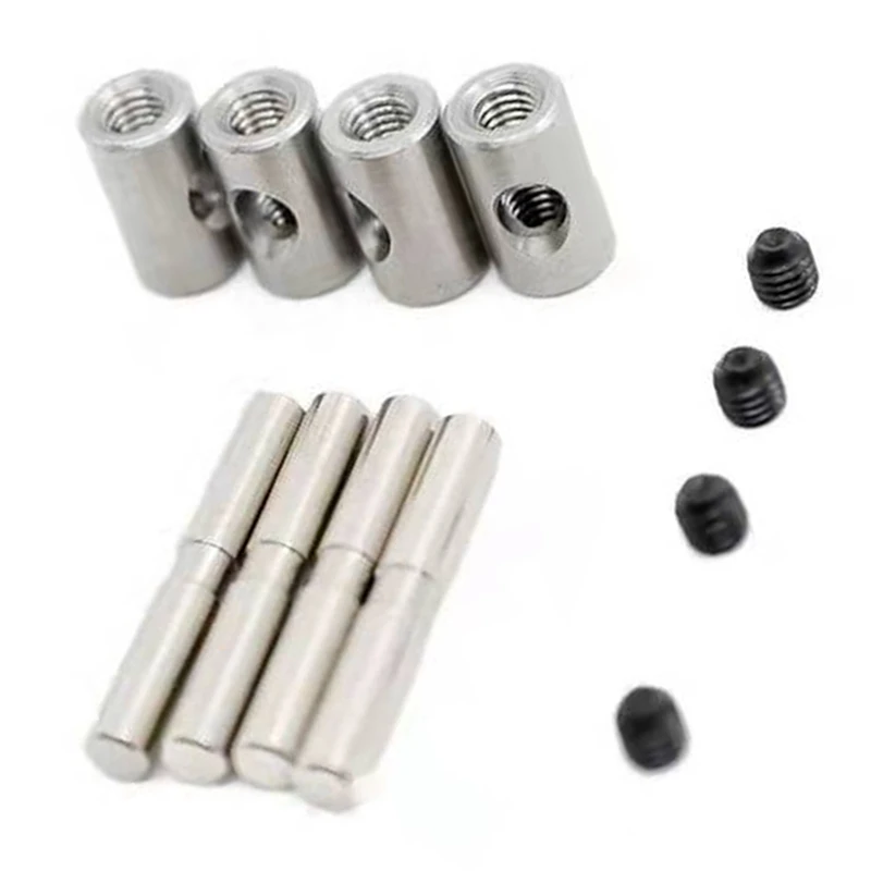 Жесткий металлический крестообразный вал для радиоуправляемого автомобиля