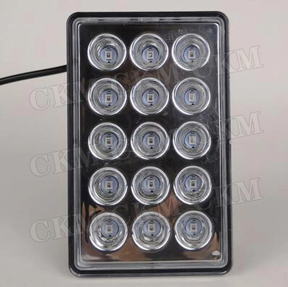 

Универсальный автомобильный задний диффузор, спойлер, светодиодный стоп-сигнал, крышка бампера, контрольная лампа для BMW, Benz, VW, светодиодные аксессуары