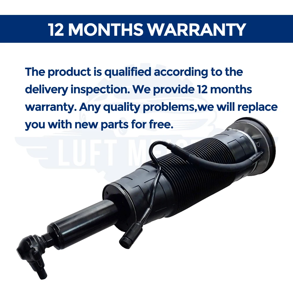 LUFT MEISTER Передний амортизатор ABC усиленные модели A 2213207713 Для Mercedes Benz S-Class W221 2005-2013