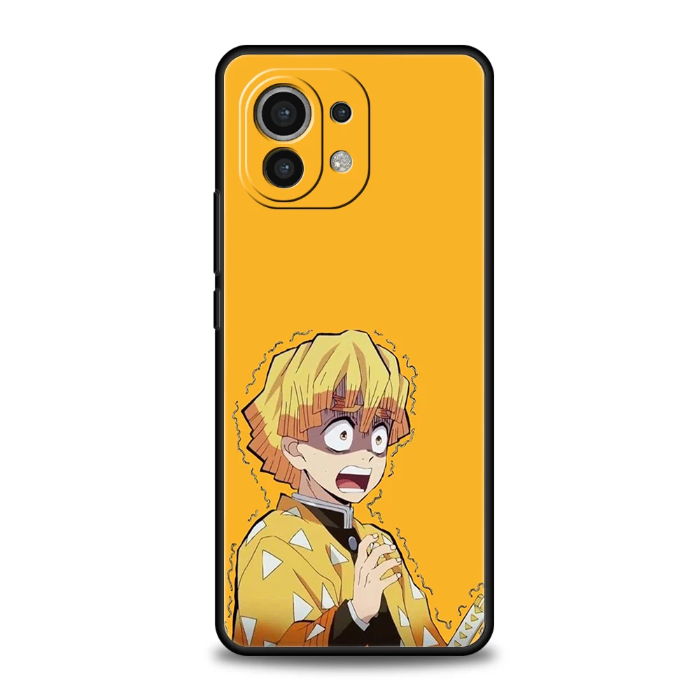 Demon Slayer Kimetsu No Yaiba Phone Case For Xiaomi Mi X3 X4 NFC F3 M3 M4 GT Note 9T 10T 10 11 Ultra 11T 11X 12 Pro Lite Shell