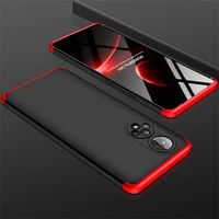 360 full protection case for honor 50 nth nx9 matte hard back cover shockproof case for honor 50 pro honor50 nth nx9 protector