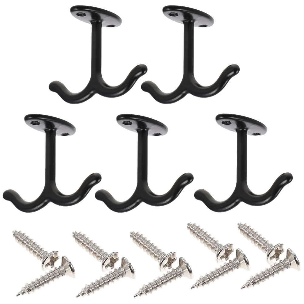 

Mug Hangers Shelf Ceiling Hanging Hooks Cup Coat Retro Clothes Zinc Alloy Holder Cabinet